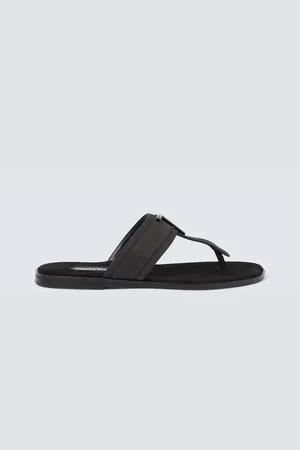 Tom Ford Brighton leather thong sandals