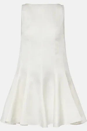 Khaite Mags silk minidress