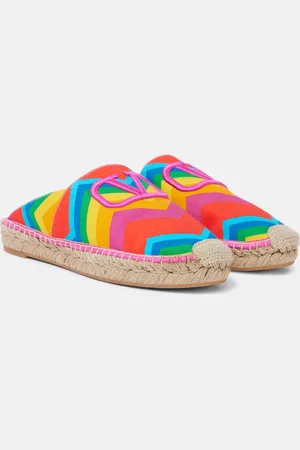 VALENTINO GARAVANI VLogo canvas espadrilles