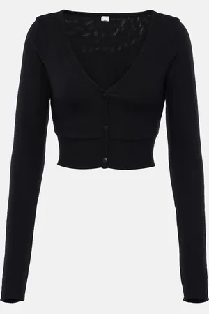 alo Me Time cropped cardigan