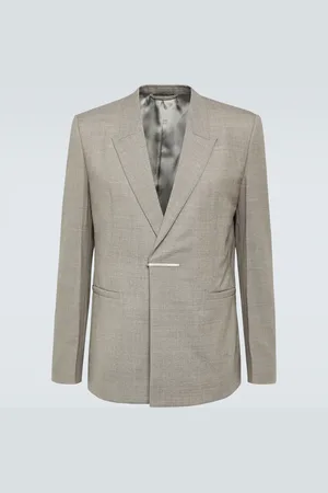 Givenchy Single-breasted wool blazer