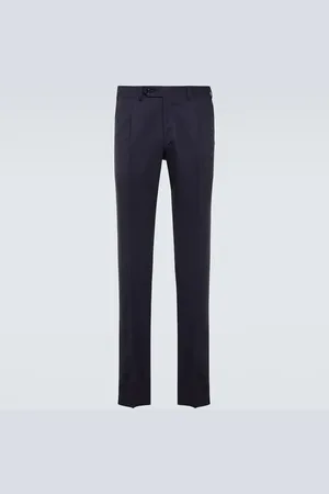 CANALI Wool-blend pants
