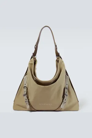 Givenchy Voyou Large canvas shoulder bag