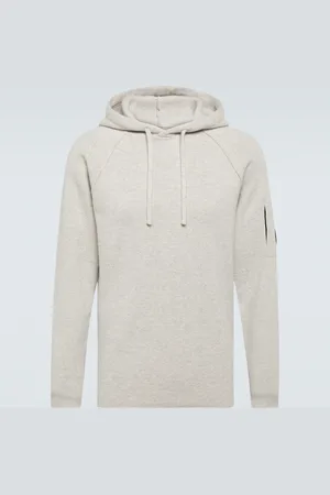 C.P. Company Lens wool-blend hoodie