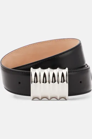 Khaite Julius Small leather belt