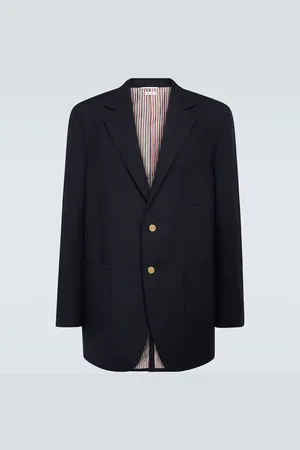 Thom Browne Single-breasted wool blazer
