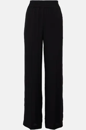 Victoria Beckham Gathered pajama pants