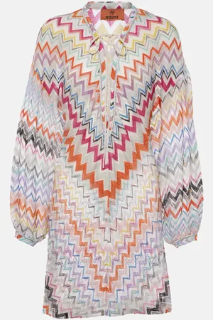 Missoni Zigzag beach cover-up