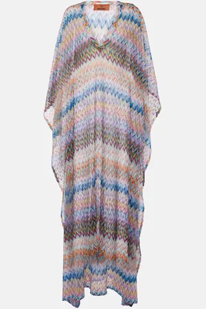 Missoni Zigzag beach cover-up