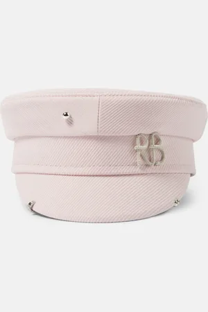 Ruslan Baginskiy Logo newsboy cap