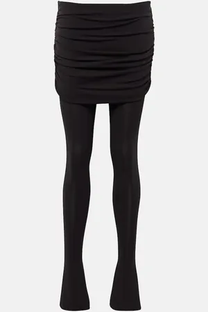 BLUMARINE Jersey leggings