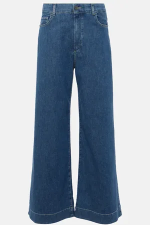 Max Mara Pucci wide-leg jeans
