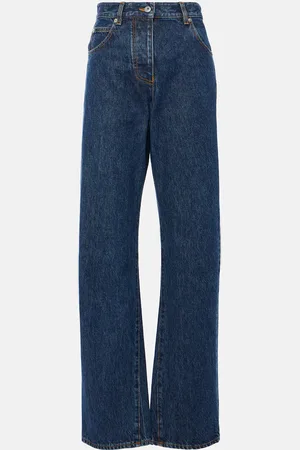 Salvatore Ferragamo High-rise straight jeans