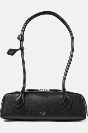 Alaïa AlaÃ¯a Teckel Small leather shoulder bag