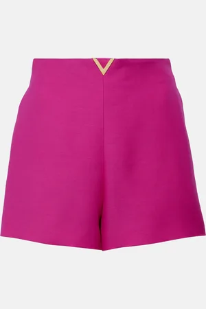 VALENTINO VGold Crepe Couture shorts