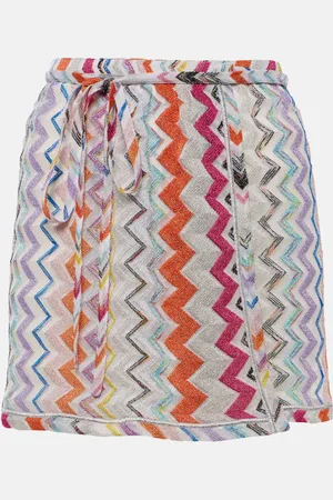 Missoni Zigzag wrap skirt