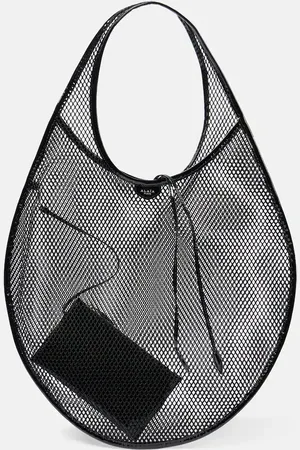 Alaïa AlaÃ¯a One Piece XL fishnet shoulder bag