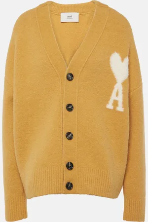 Ami Ami De CÅur wool-blend cardigan