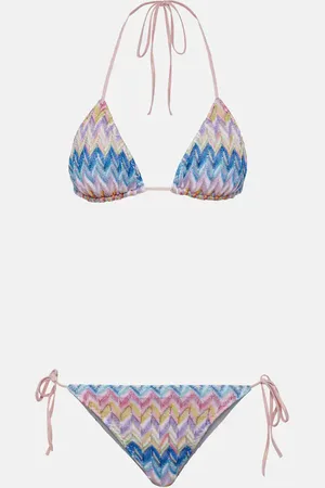 Missoni Zigzag lamÃ© bikini