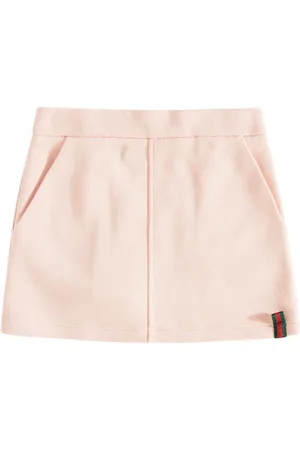 Gucci Cotton jersey skirt