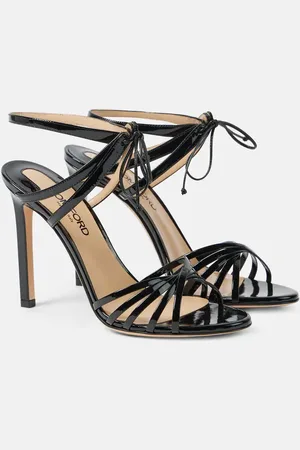 Tom Ford Angelica 105 patent leather sandals
