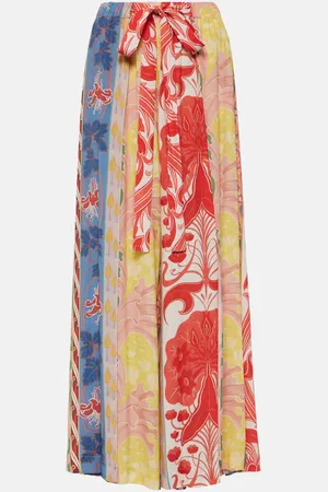 Etro Printed maxi skirt