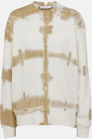 Proenza Schouler White Label Blake tie-dye cotton sweatshirt
