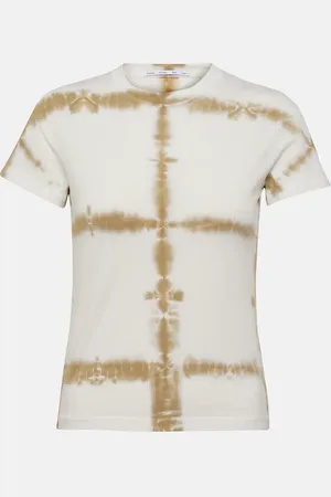 Proenza Schouler White Label Brewer cotton-blend jersey T-shirt