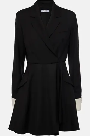 Max Mara Sella virgin wool shirt dress