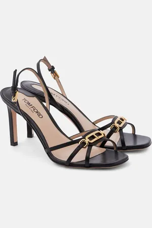 Tom Ford Embellished leather sandals
