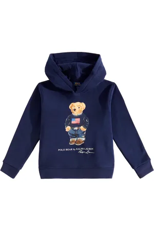 Ralph Lauren Polo Bear cotton-blend hoodie