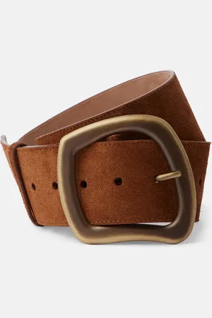GABRIELA HEARST Simone Large suede belt