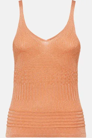 Missoni LamÃ© tank top