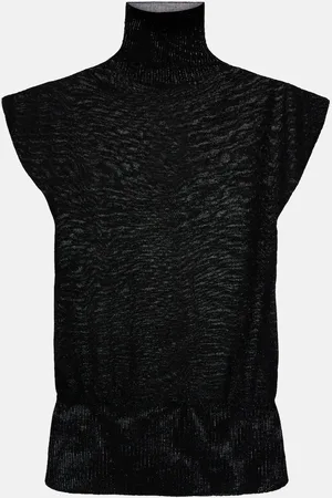 Rick Owens Virgin wool turtleneck sweater