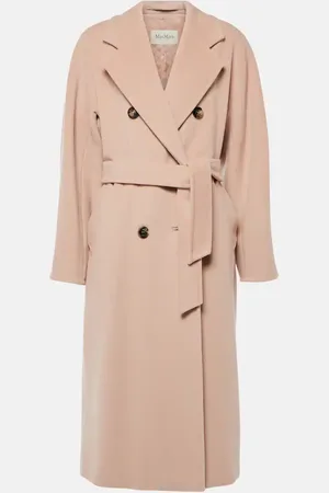 Max Mara Madame wool and cashmere coat