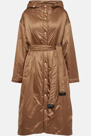 Max Mara Greenpa hooded jacket