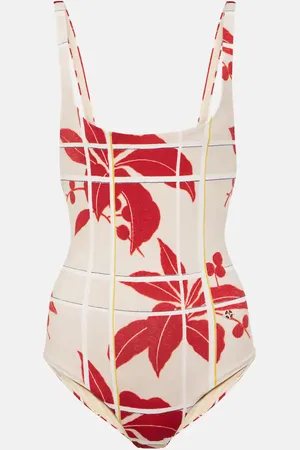 Loro Piana Floral swimsuit