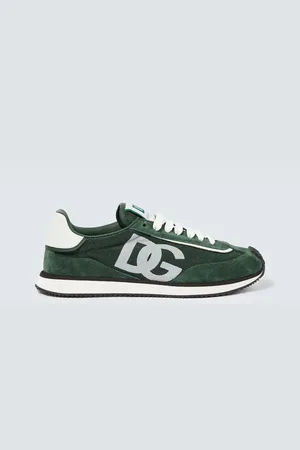 Dolce & Gabbana Aria DG suede sneakers