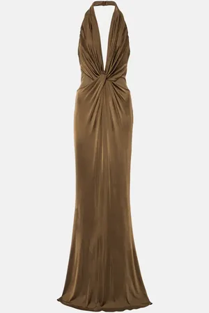Tom Ford Halterneck jersey gown