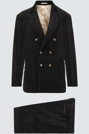Brunello Cucinelli Cotton and cashmere suit