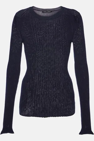 Proenza Schouler Cassidy wool and silk sweater