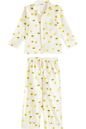 Molo Lex printed cotton pajamas
