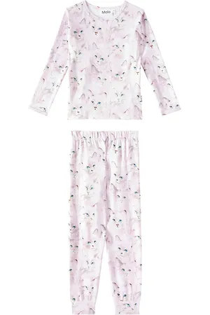 Molo Lue printed cotton-blend pajamas