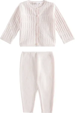 BONPOINT Baby Gavina sweater and sweatpants