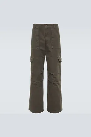 Acne Studios Cotton-blend twill cargo pants