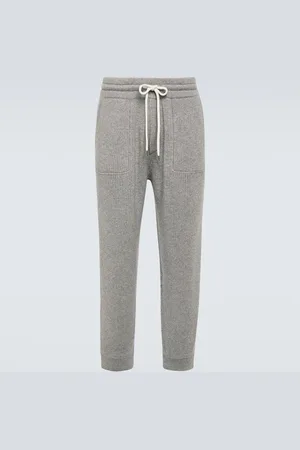 Brunello Cucinelli Ribbed-knit cashmere sweatpants