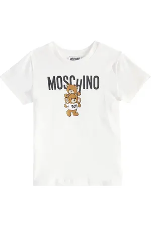 Moschino Printed cotton T-shirt