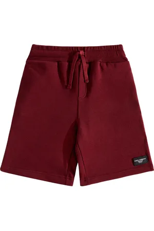 Dolce & Gabbana Logo cotton jersey shorts