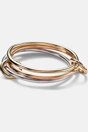 SPINELLI KILCOLLIN Cyllene MX 18kt linked rings