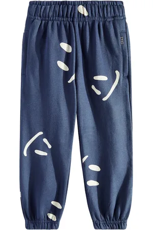 Molo Adan printed cotton sweatpants
